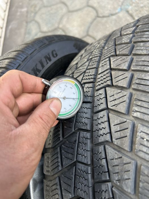 Jante aliaj 5x112mm, anvelope iarna 205/55 R16, Audi A3 A4, VW, Seat, Skoda