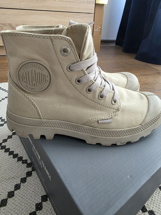 Palladium Pampa Hi – Класически платнени боти (Оригинални)