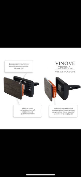 Ароматизаторы VINOVE