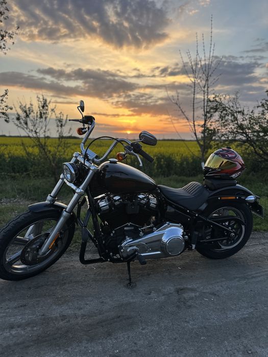 Harley Davidson softail 3 ani garantie .