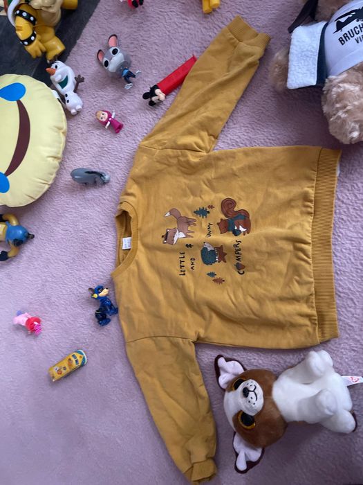 Лот детски дрехи 98см