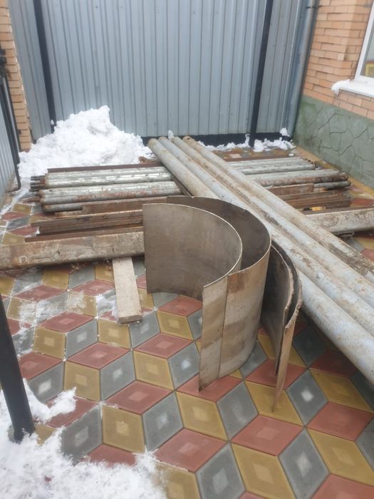 Железо, Нержавейка 4 листа (2 листа 50/1,2 и 2 листа 60/1,2)