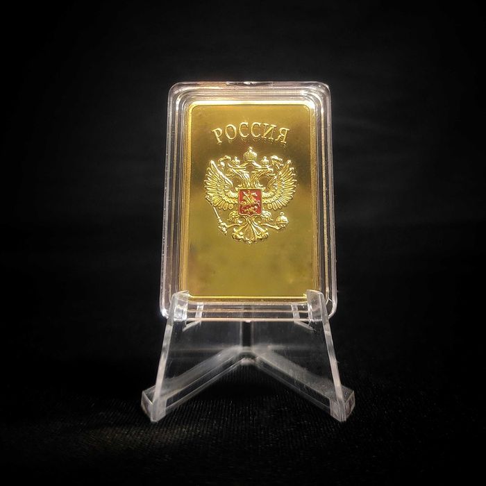 Сувенирный Слиток «Золото Партии» СССР - Россия
