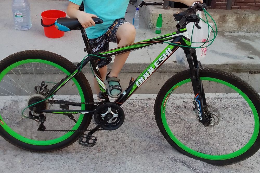 Велосипед DUOLESH