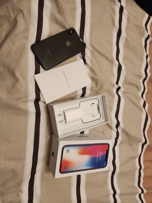 iPhone X Space Gray 64GB