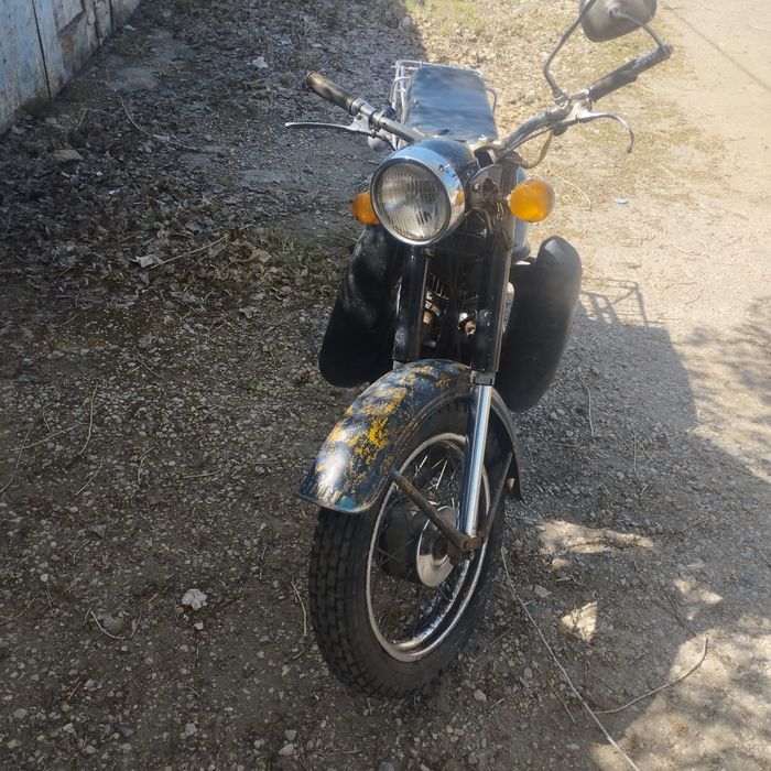 Мотоцикл "Восход 2м"