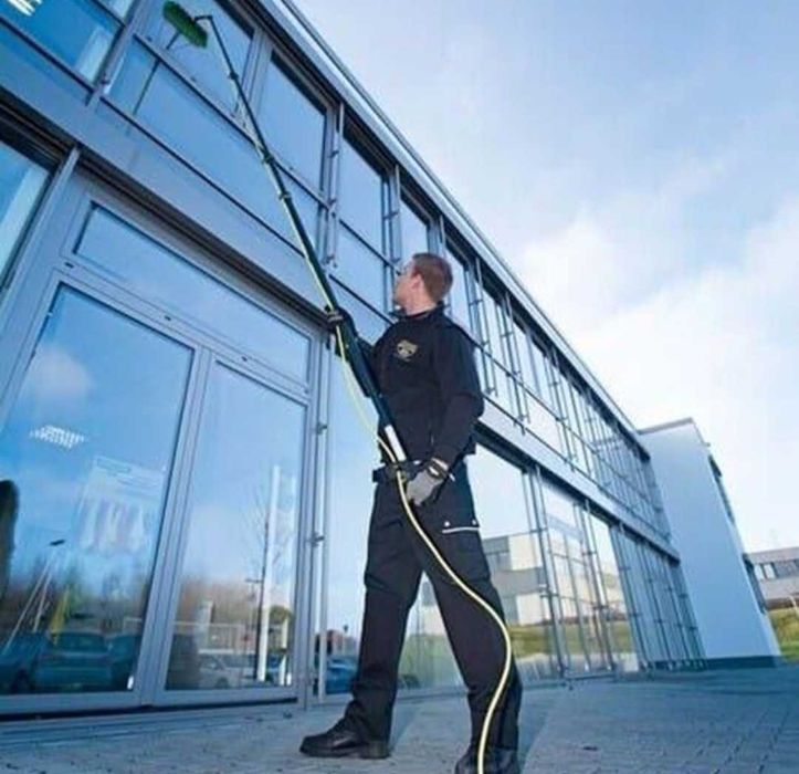 Мойка Фасада Окон