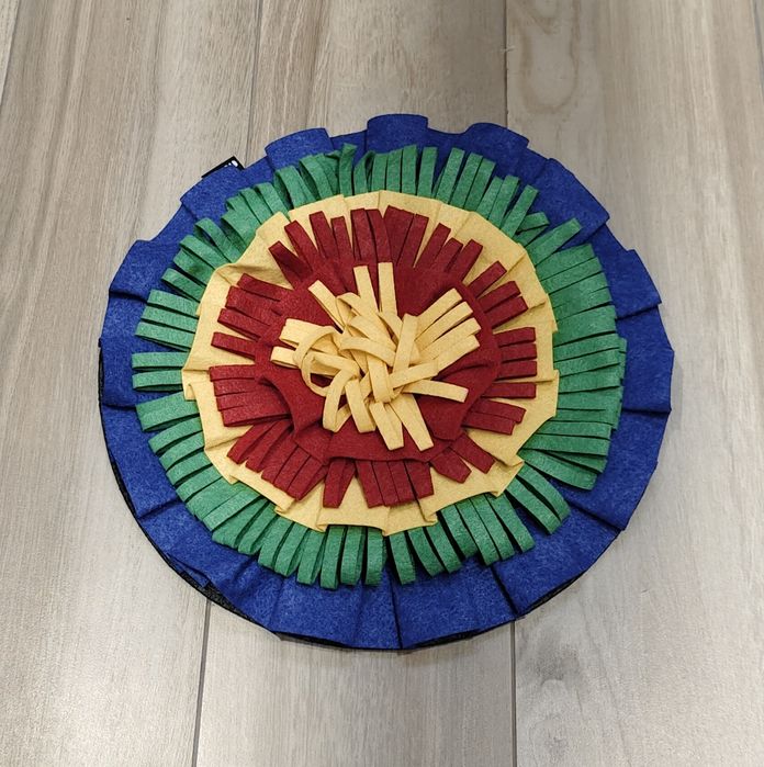 Нюхательный интерактивный коврик для собак