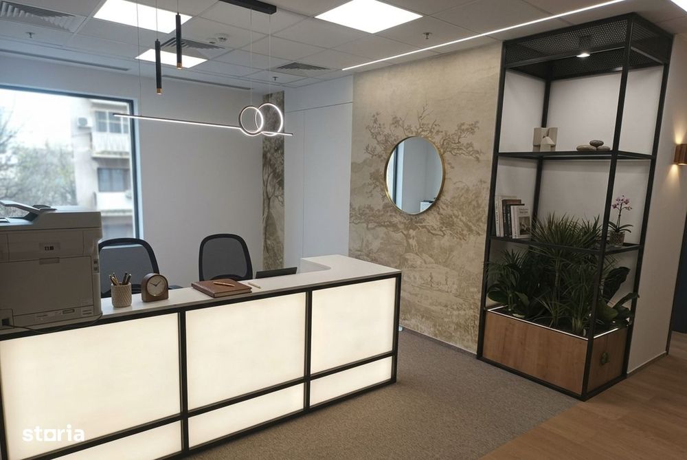 Birou modern cu servicii incluse, 40 m².