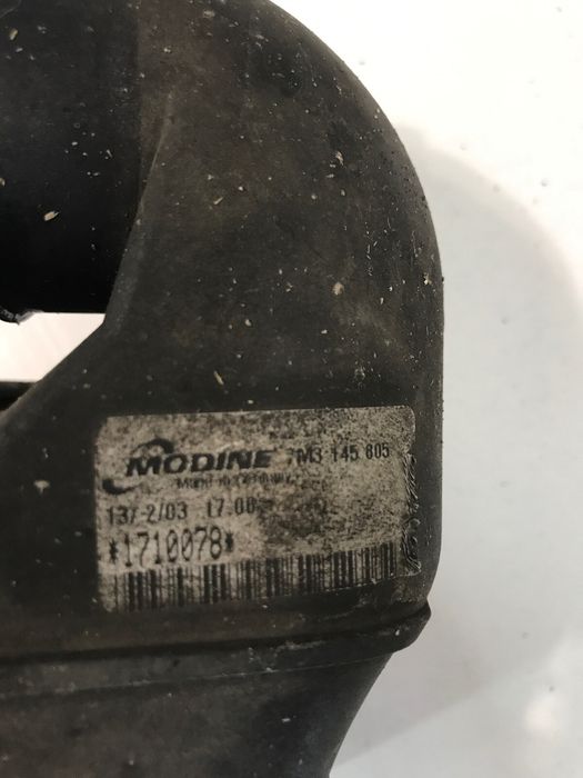 Интеркулер за Ford Galaxy 1.9 TDI (2003) 7M3-145805