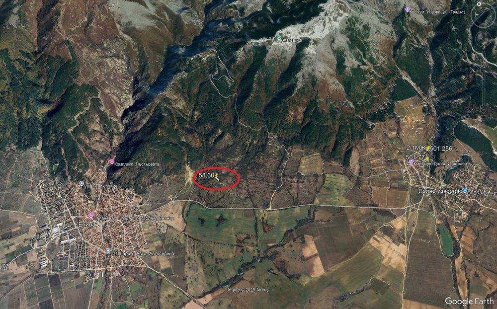 Продава се Парцел в с. Енина, Област Стара Загора - 691 кв.м за 8 €/кв.м - Снимка #7