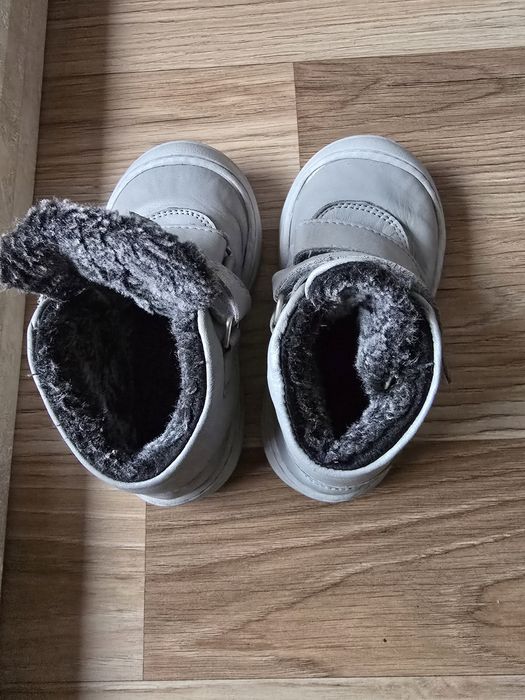 Детски боти естествена кожа номер