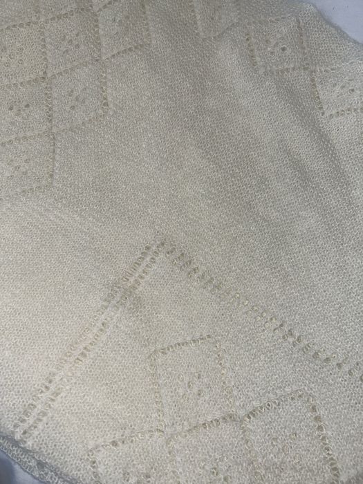 Тоқылған шали шарф новый