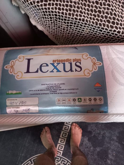Saltea ortopedică de o persoana 90 190  preț 350ron neg s