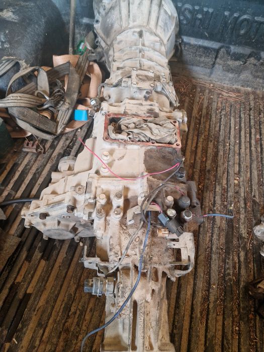 Vand cutie viteza   pt nissan cab star atleon si mithubishi l200