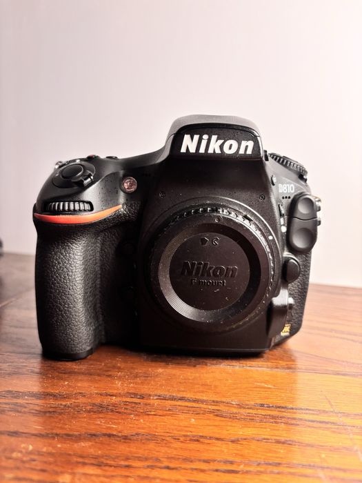 Nikon d810 36MP 98542 de cadre