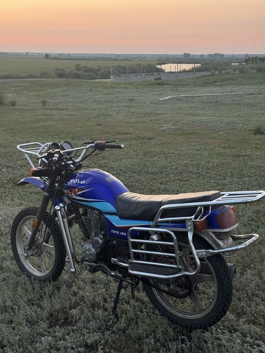 продам мотоцикл TOYO 150