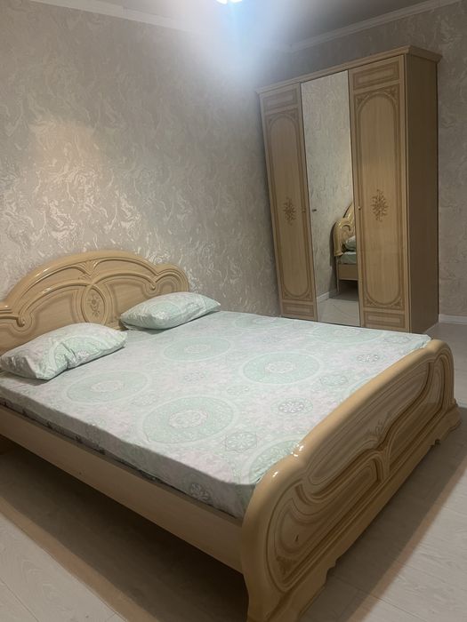2 комнатная квартира КСК. Почасово, час 3000