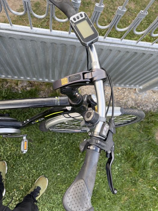 Flyer T82.1 електрически велосипед e-bike швейцарски премиум touring