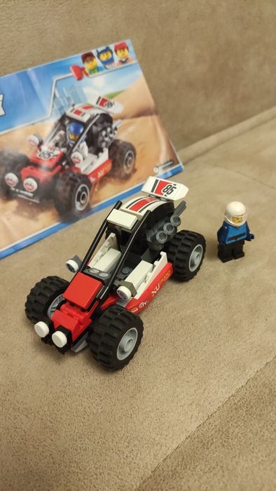 LEGO City - 60114, 60157, 60178, 60145 и 60126