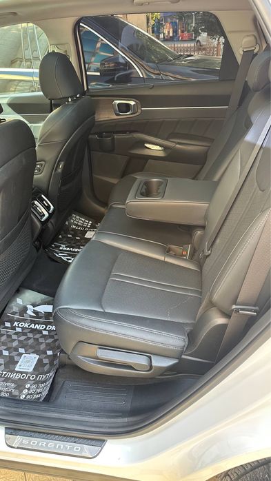 kia sorento 25000 km