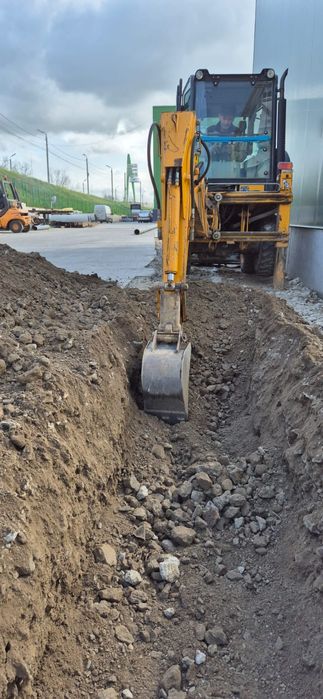 Mini buldoexcavator Venieri 1.3 B