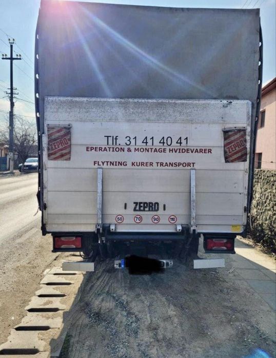 Iveco Daily 3,5 tone prelata