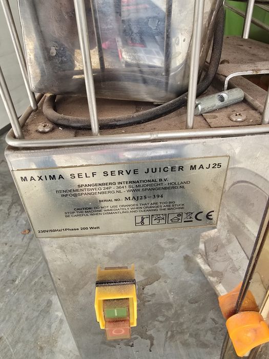 Vand aparat fresh portocale