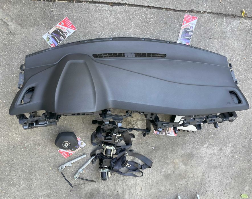 Renault Captur II - plansa de bord - kit airbag - centuri de siguranta