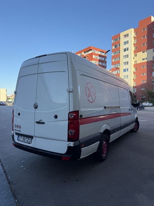 VW Crafter facelift 2013 - 2.0 TDI