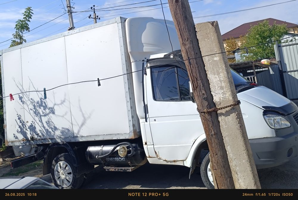 Сдам в аренду газель с вадителем