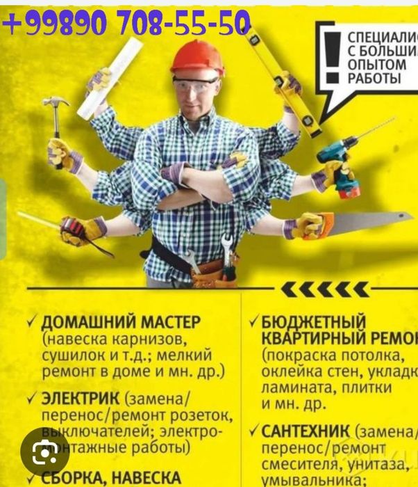 Мастер на все руки,