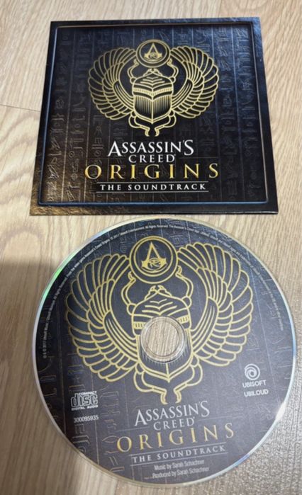Cd Soundtrack Assassin’s Creed Origins