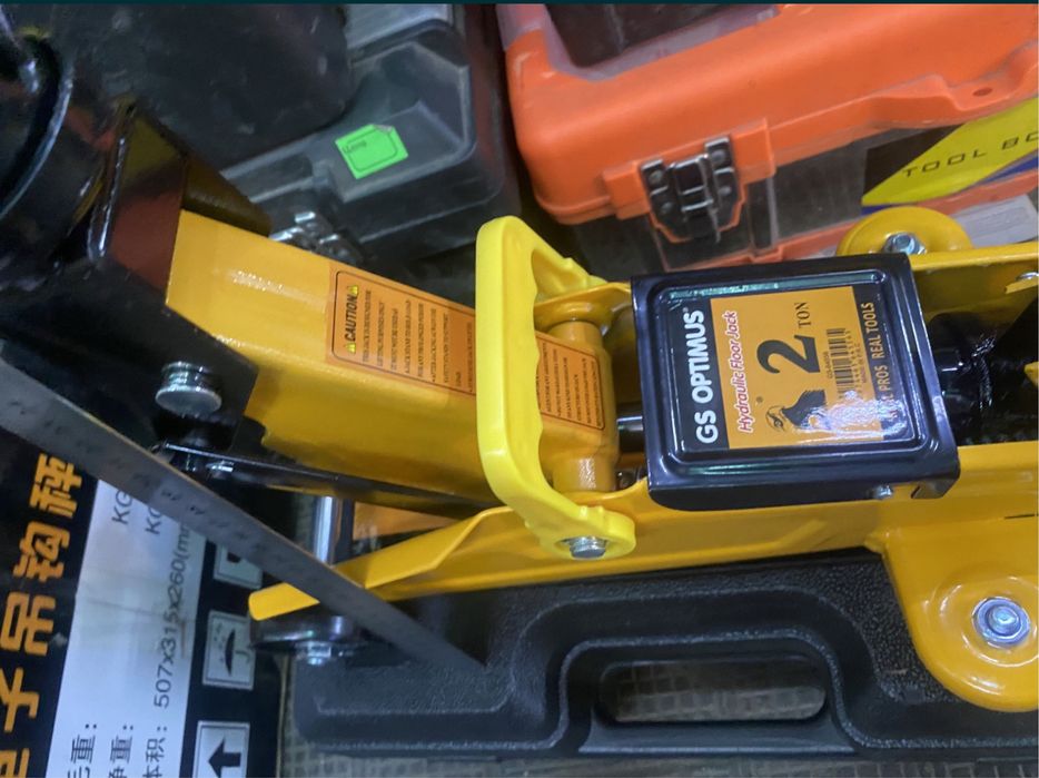 Keysli damkrat rolik 2 tonnalik