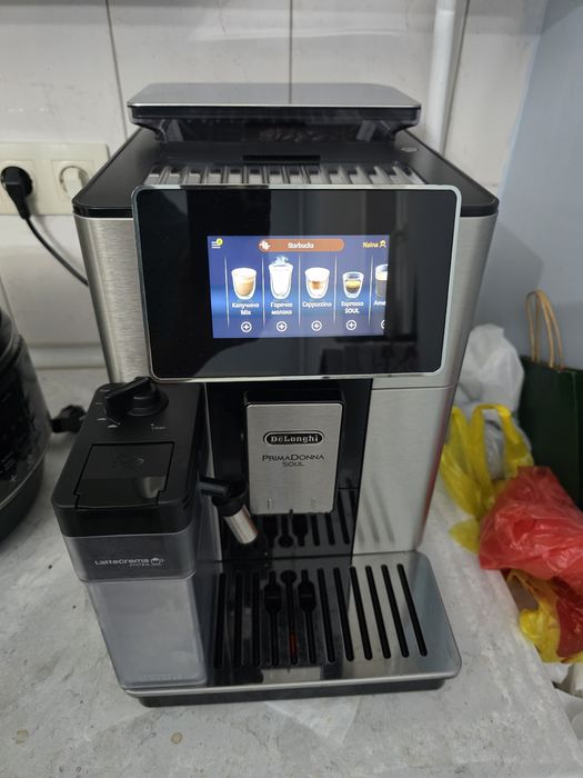 Кофемашина Delonghi primadonna soul ECAM 610.74 MB