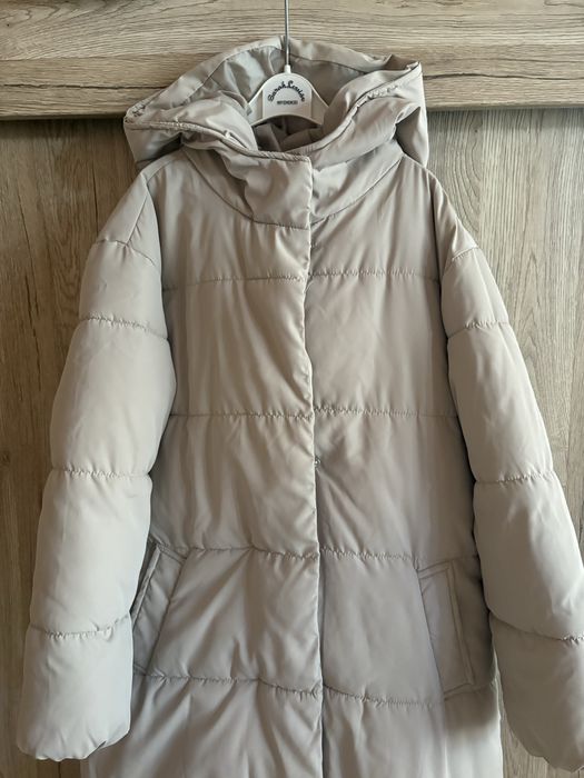 RESERVED дълго яке за момиче размер 140