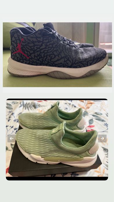 23 Jordan Fly  / Nike Womens Sock Dart PRM Running Trainers