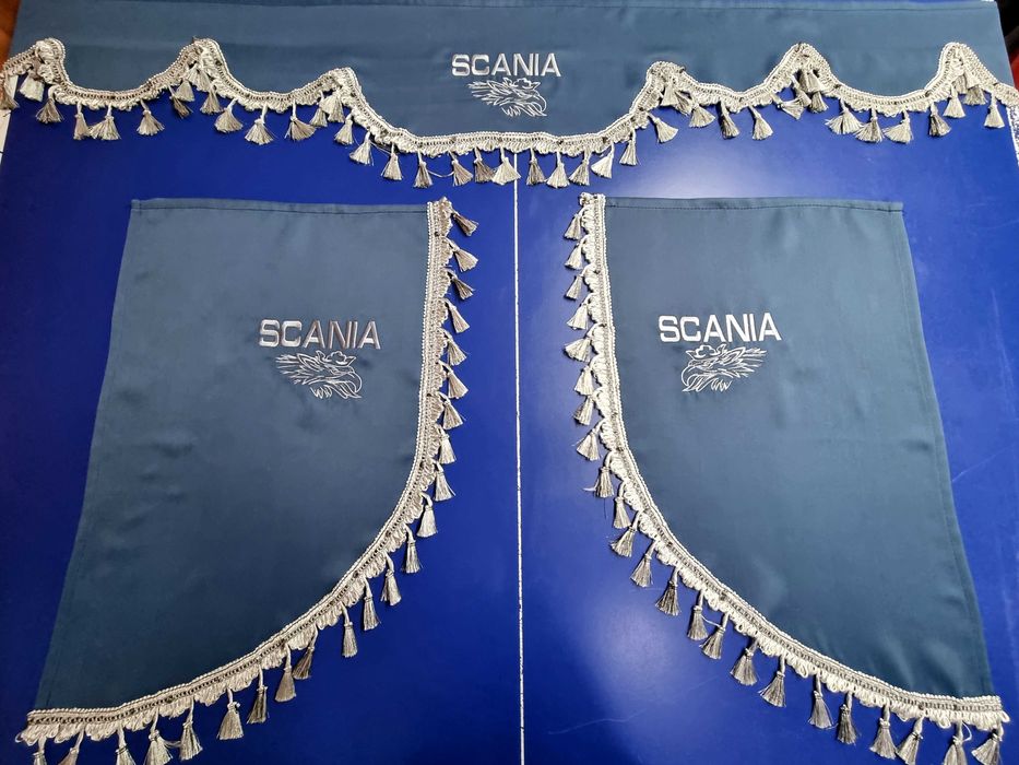Perdea parbriz si coltare Scania
