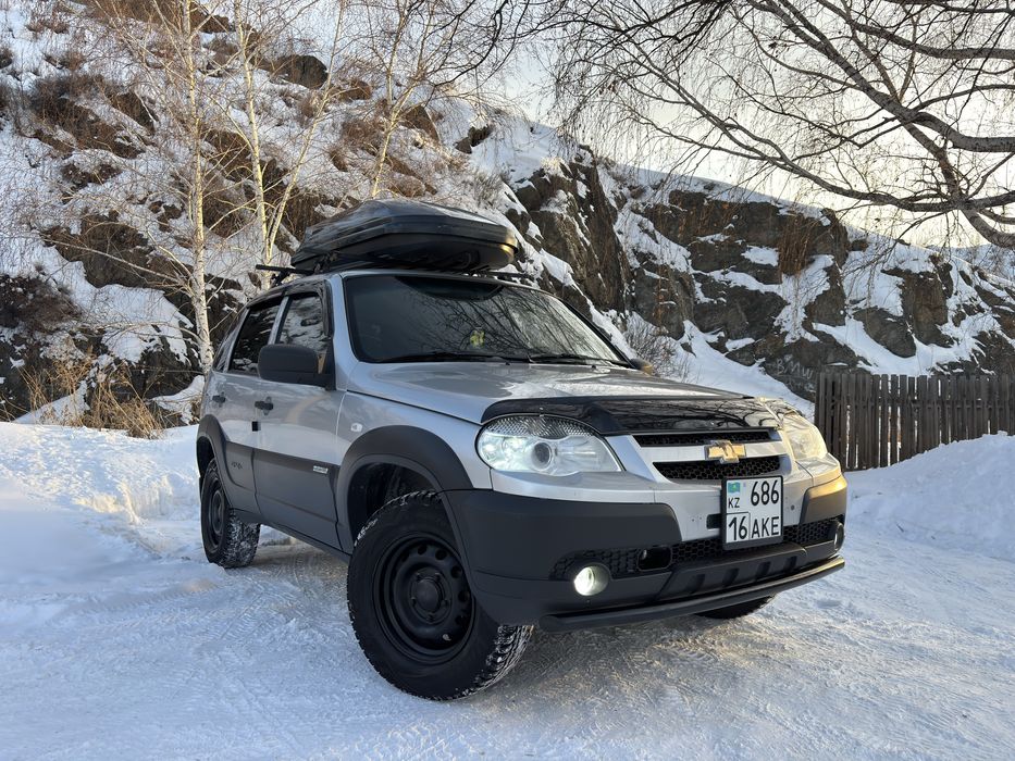 Шевроле нива отс