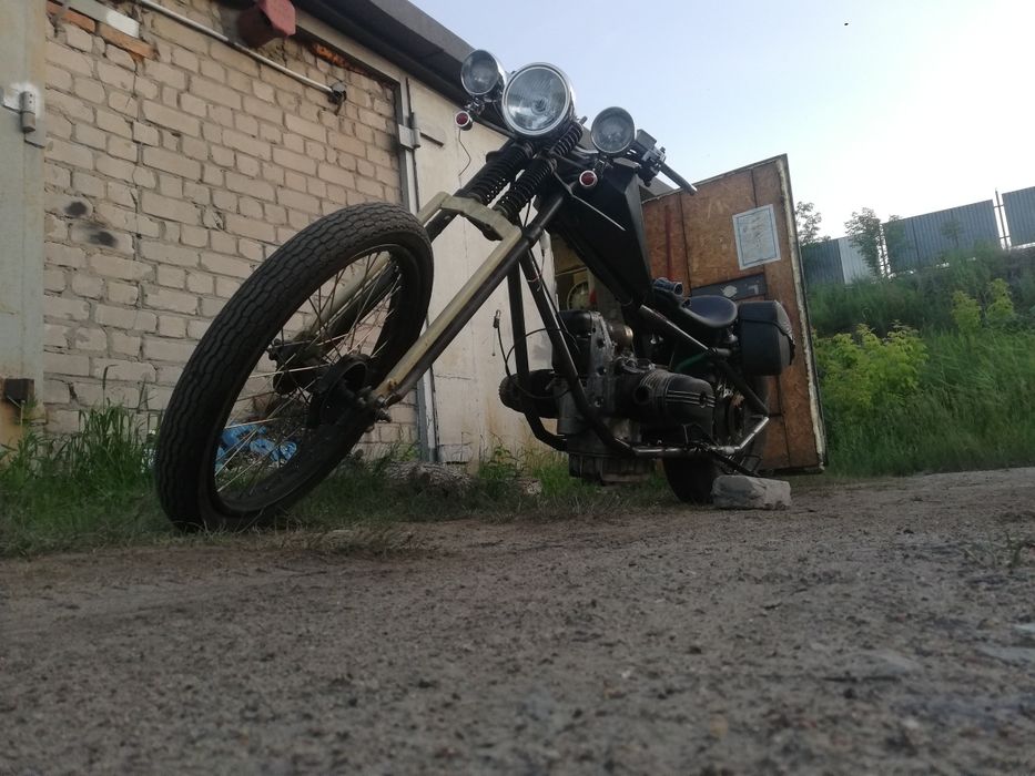 Продам мотоцикл на базе двигателя урал