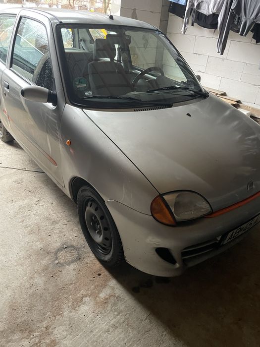 Fiat Seicento, motor 1.1
