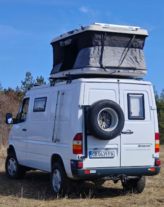 James Baroud Explorer Evo палатка за покрив на джип/автомобил