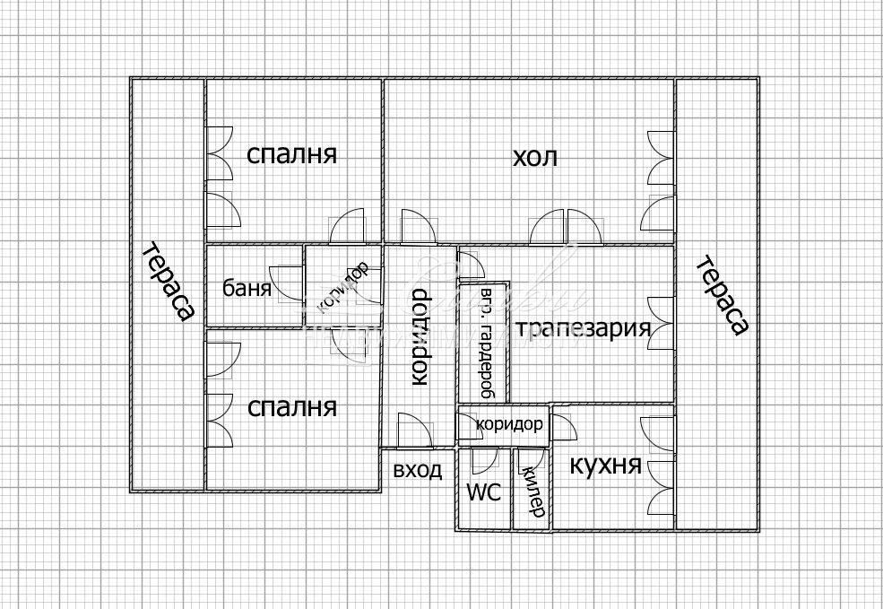 Дава се под наем Четиристаен апартамент в Шумен, Център - 108 кв.м за 306 € - Снимка #11