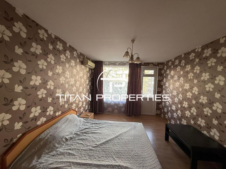 Ключ в офиса! Двустаен, под наем, ж.к Лазур