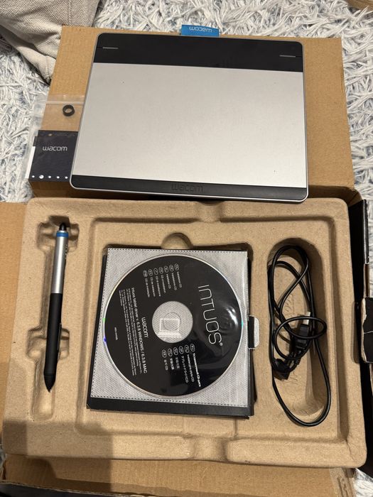 Tableta grafica wacom intuos