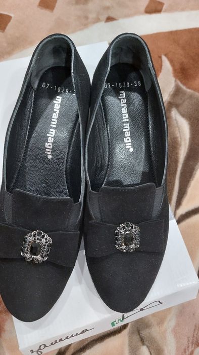 Продам  туфли замшевые 38 размер