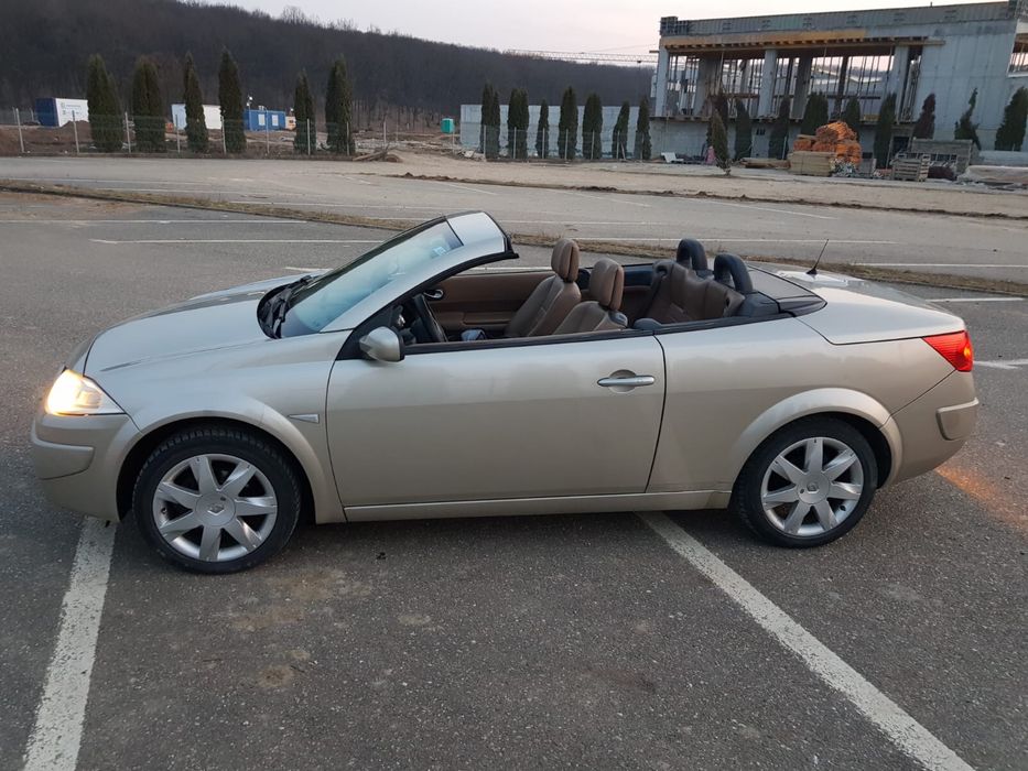 Renault Megane Cabrio  2006, Diesel ,Automată, Euro 4,  1,9,   2500 €