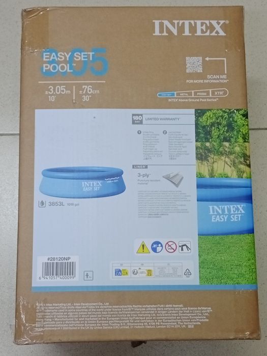 Детский бассейн Intex