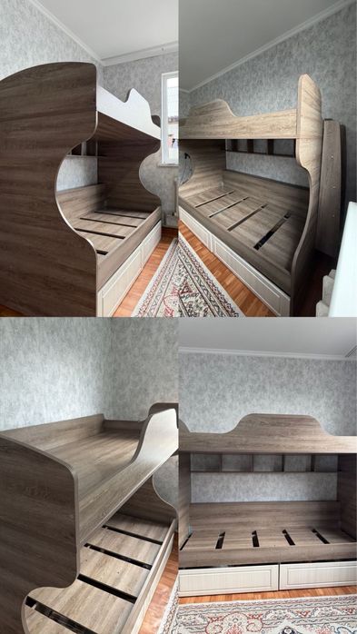 Кровать двухэтажный    Идеальное сост