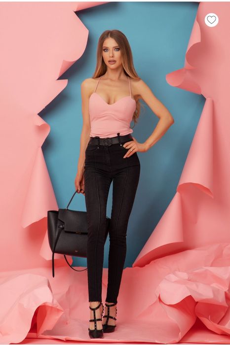 Alessa Easy to choose, сиви дънки XS, нови